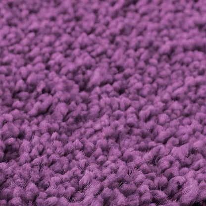 Anti-slip Bath Mat Purple 60 x 90 cm PP