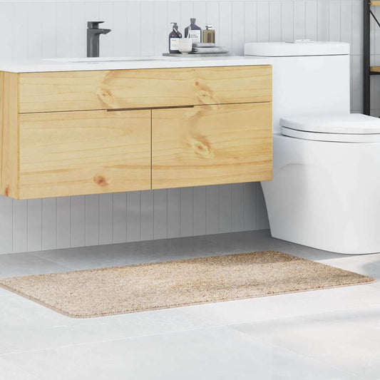Anti-slip Bath Mat Cream 70 x 120 cm PP