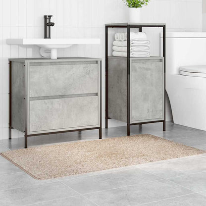 Anti-slip Bath Mat Cream 70 x 120 cm PP