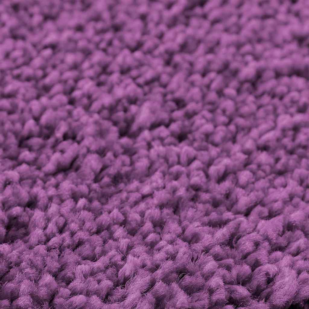 Anti-slip Bath Mat Purple 70 x 120 cm PP