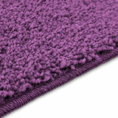 Anti-slip Bath Mat Purple 70 x 120 cm PP