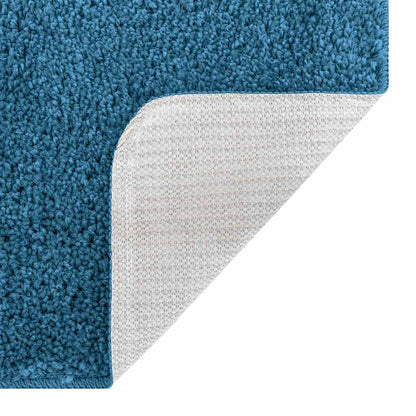 Anti-slip Bath Mat Blue 70 x 120 cm PP