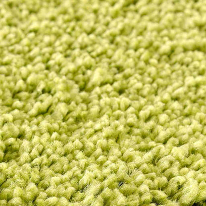 Anti-slip Bath Mat Set 2 pcs Green PP