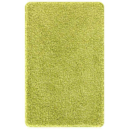 Anti-slip Bath Mat Set 2 pcs Green PP