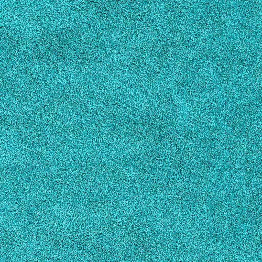 Anti-slip Bath Mat Set 2 pcs Turquoise PP