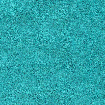 Anti-slip Bath Mat Set 2 pcs Turquoise PP