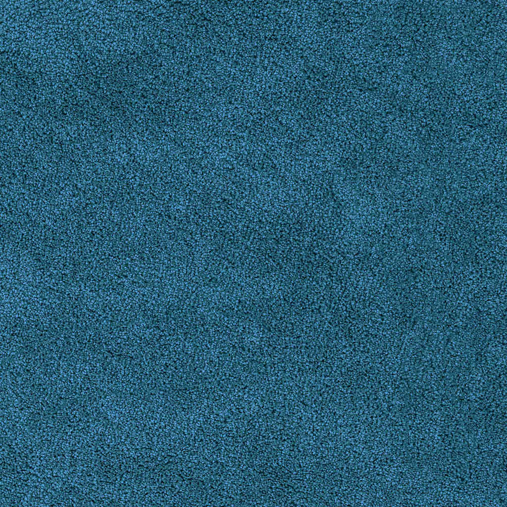 Anti-slip Bath Mat Set 2 pcs Blue PP