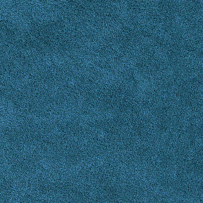 Anti-slip Bath Mat Set 2 pcs Blue PP