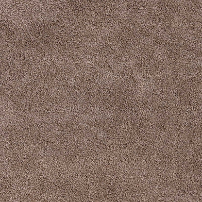 Anti-slip Bath Mat Set 3 pcs Brown PP