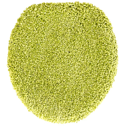 Anti-slip Bath Mat Set 3 pcs Green PP