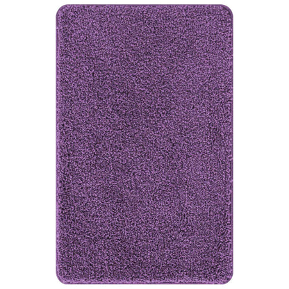 Anti-slip Bath Mat Set 3 pcs Purple PP