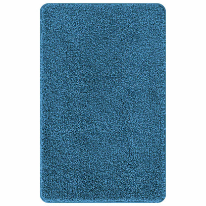 Anti-slip Bath Mat Set 3 pcs Blue PP