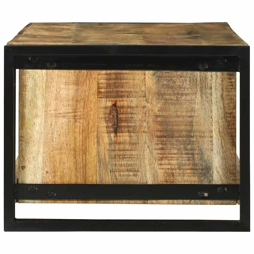 Coffee Table Brown 120 x 50 x 38 cm Solid Mango Wood