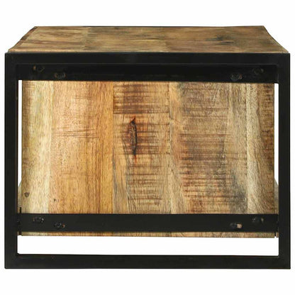 Coffee Table Brown 120 x 50 x 38 cm Solid Mango Wood