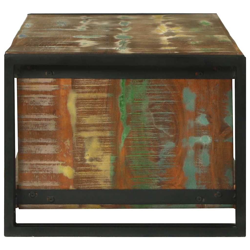 Coffee Table Multicolour 120 x 50 x 38 cm Solid Reclaim Wood