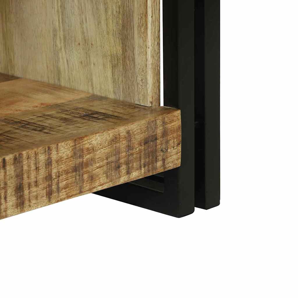 Coffee Table Brown 90 x 50 x 38 cm Solid Mango Wood