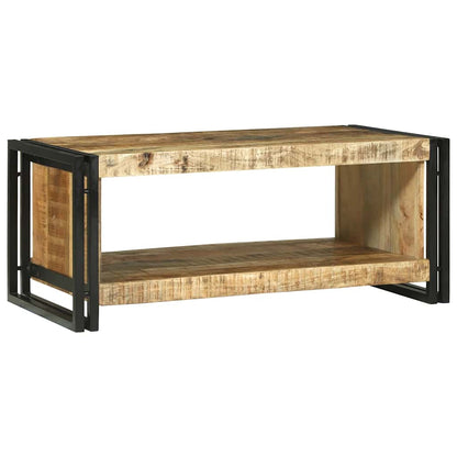 Coffee Table Brown 90 x 50 x 38 cm Solid Mango Wood