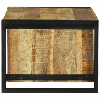Coffee Table Brown 90 x 50 x 38 cm Solid Mango Wood