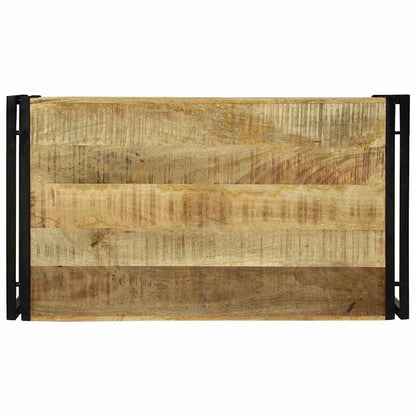 Coffee Table Brown 90 x 50 x 38 cm Solid Mango Wood