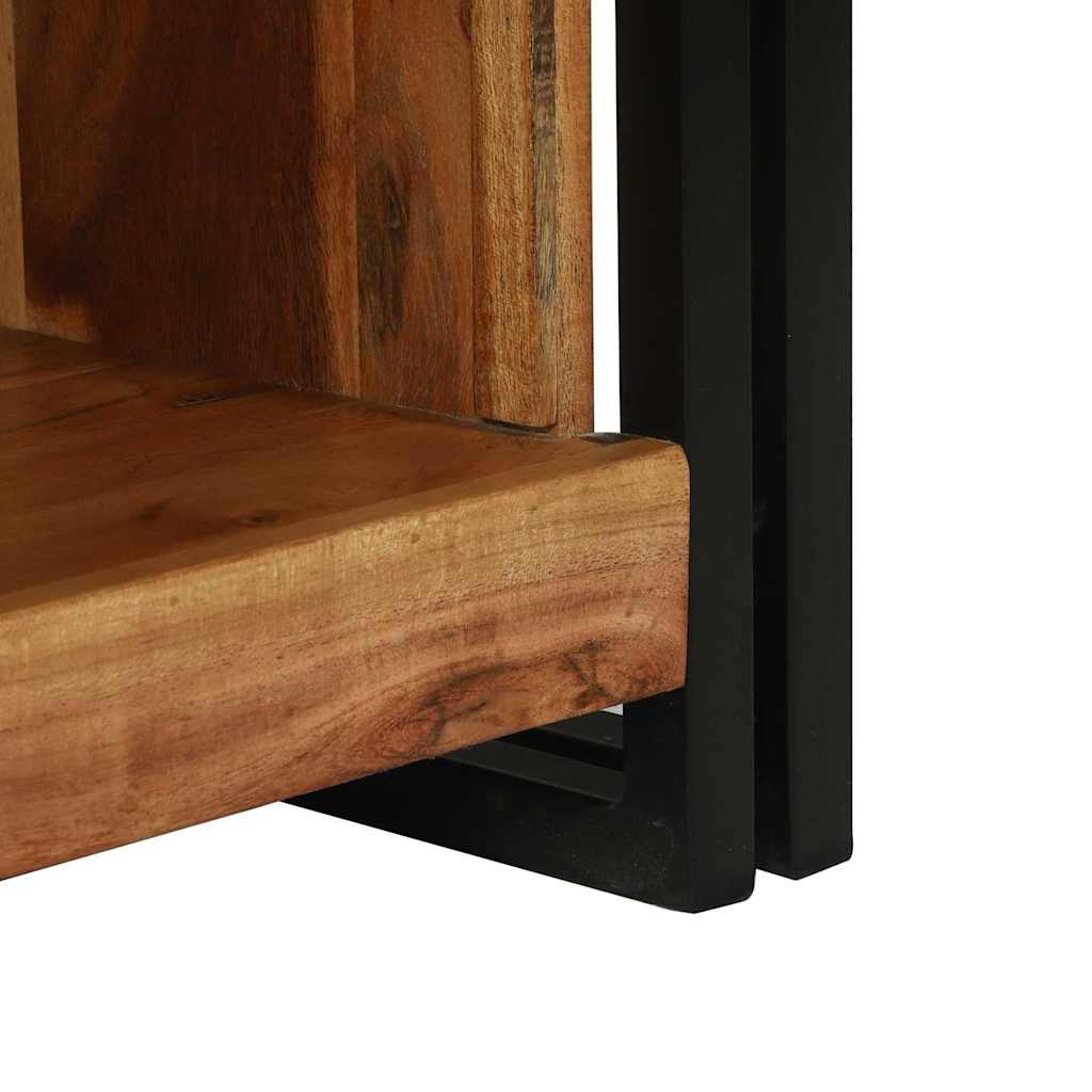 Coffee Table Brown 90 x 50 x 38 cm Solid Acacia Wood