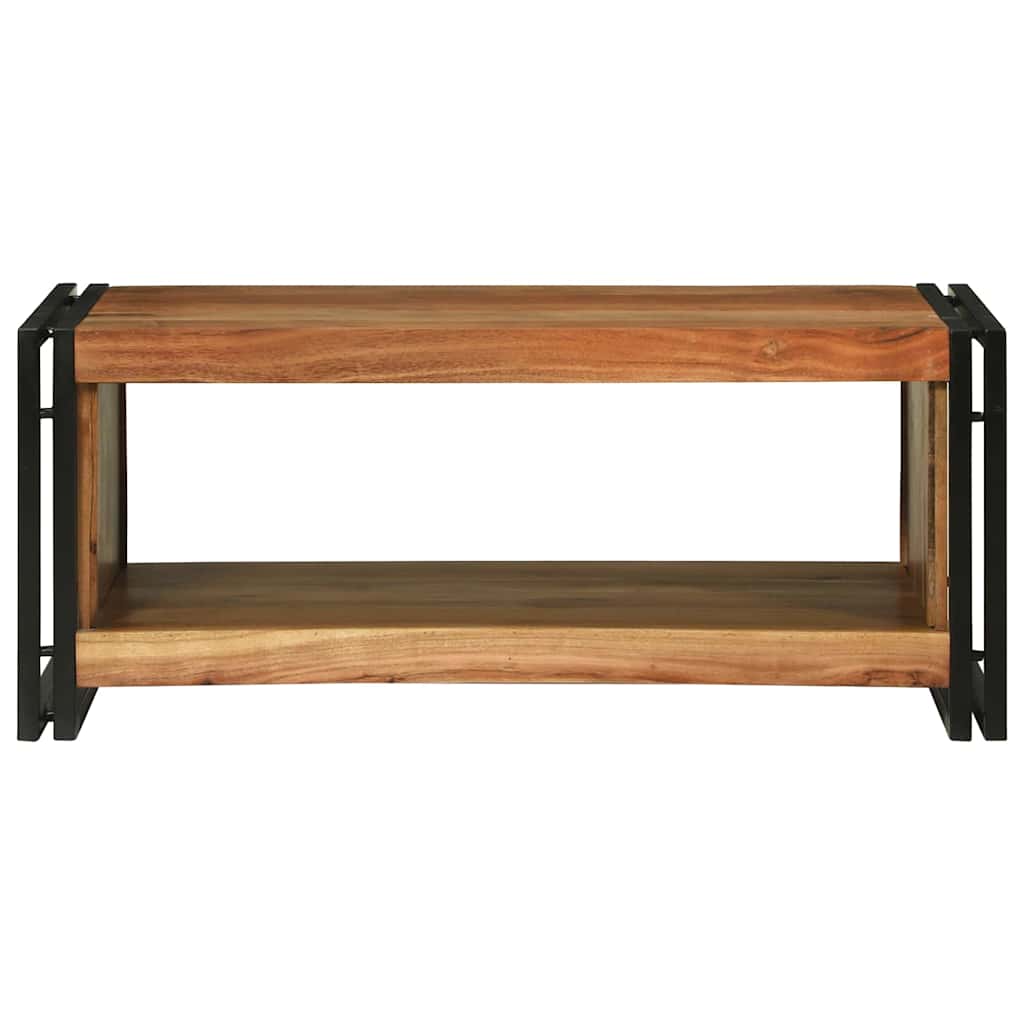 Coffee Table Brown 90 x 50 x 38 cm Solid Acacia Wood