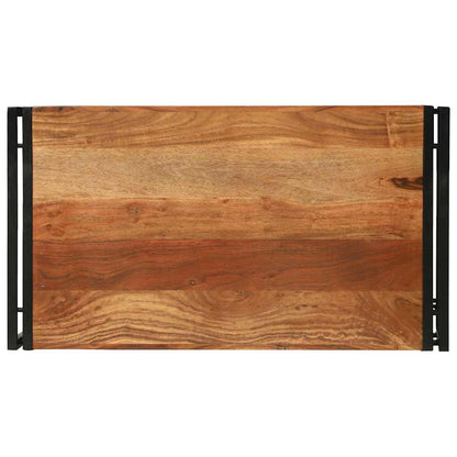 Coffee Table Brown 90 x 50 x 38 cm Solid Acacia Wood