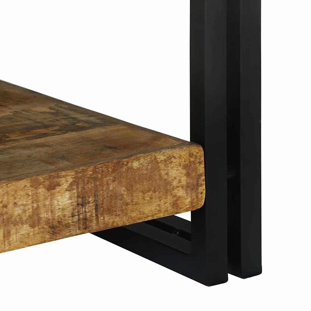 Coffee Table Brown 120 x 50 x 38 cm Solid Mango Wood