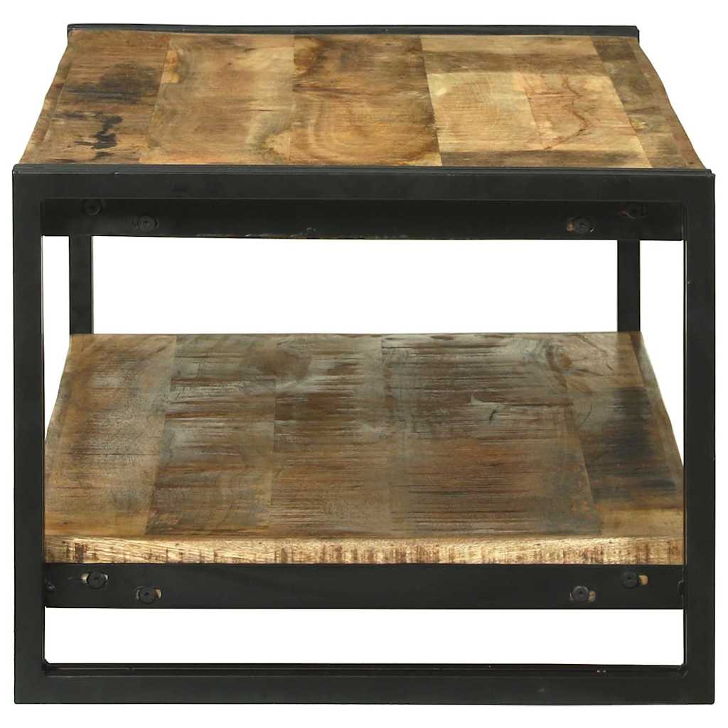 Coffee Table Brown 120 x 50 x 38 cm Solid Mango Wood
