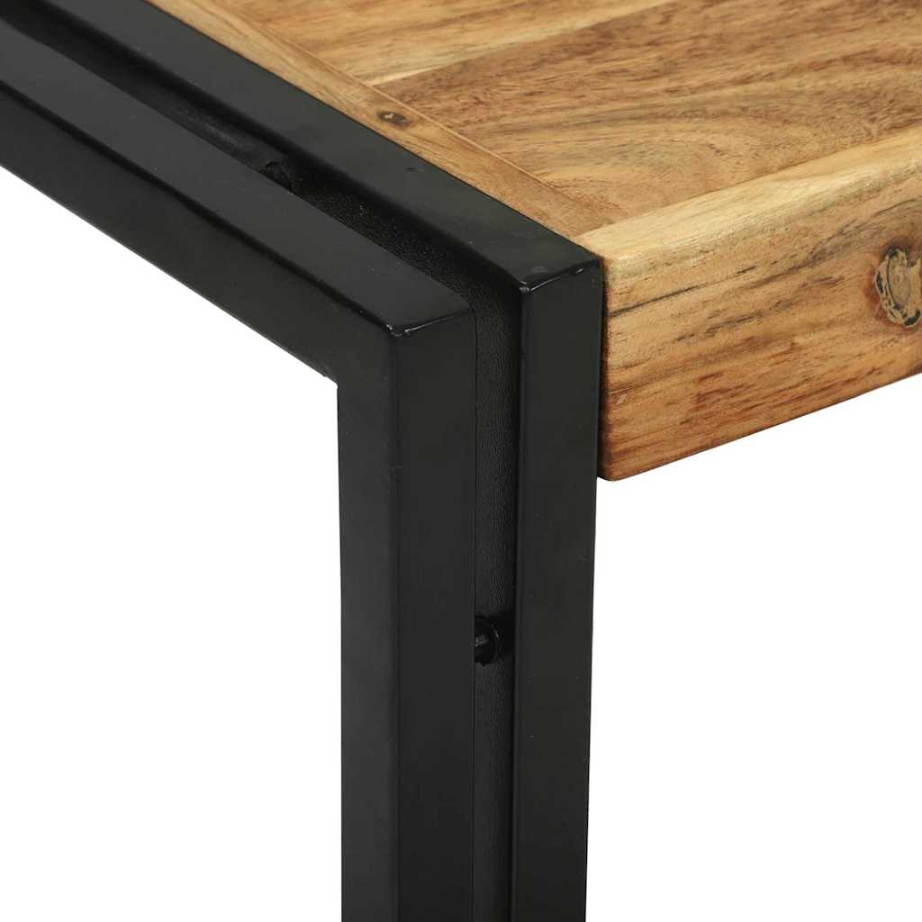 Coffee Table 2 pcs Brown 48 x 40 x 40 cm Solid Acacia Wood