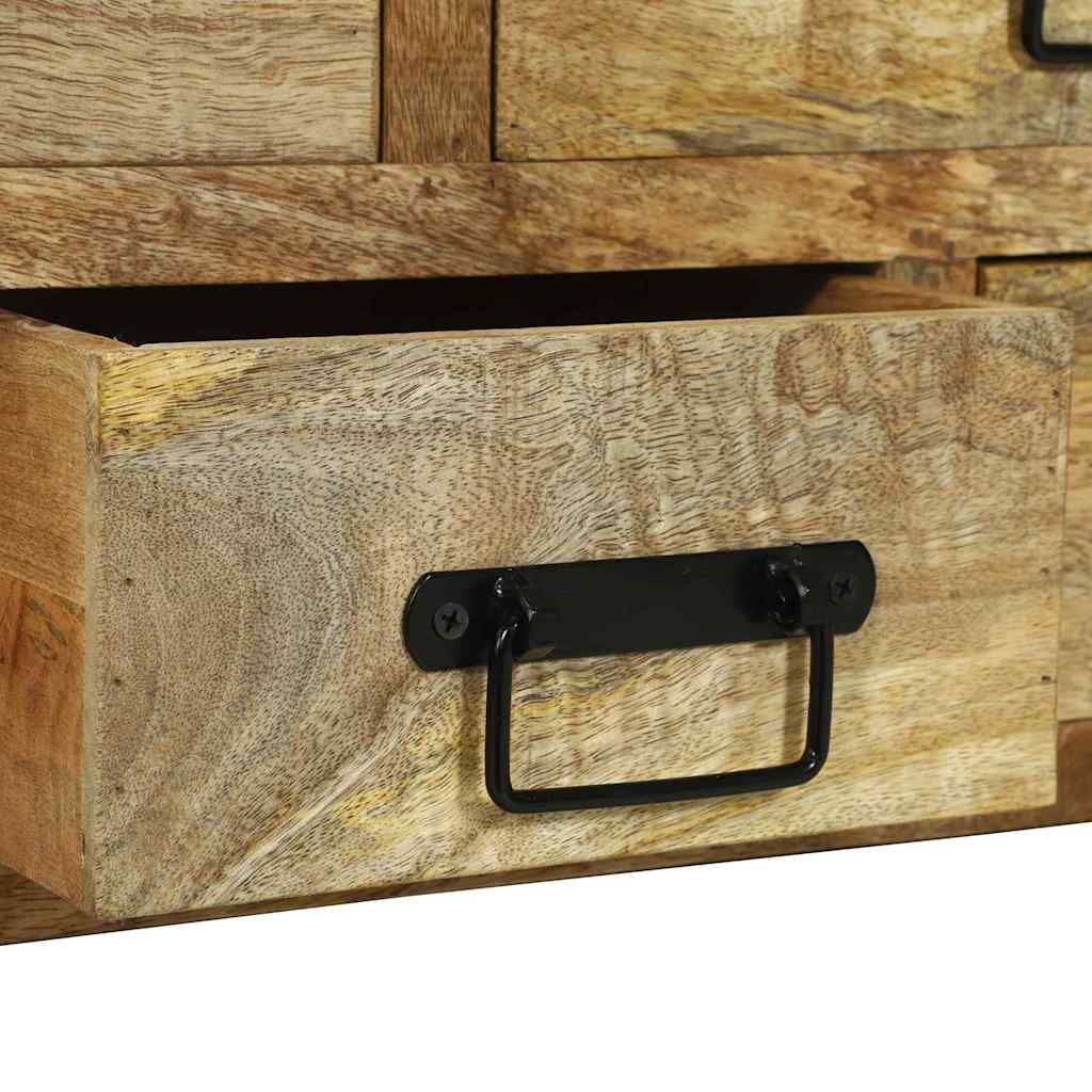 Coffee Table with Drawer Brown 90 x 50 x 38 cm Solid Mango Wood