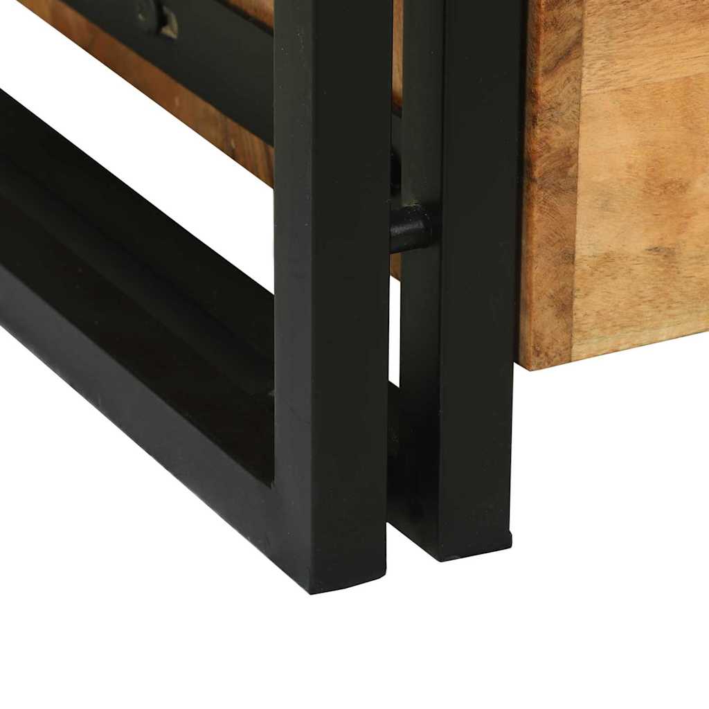 Coffee Table Brown 90 x 50 x 38 cm Solid Acacia Wood