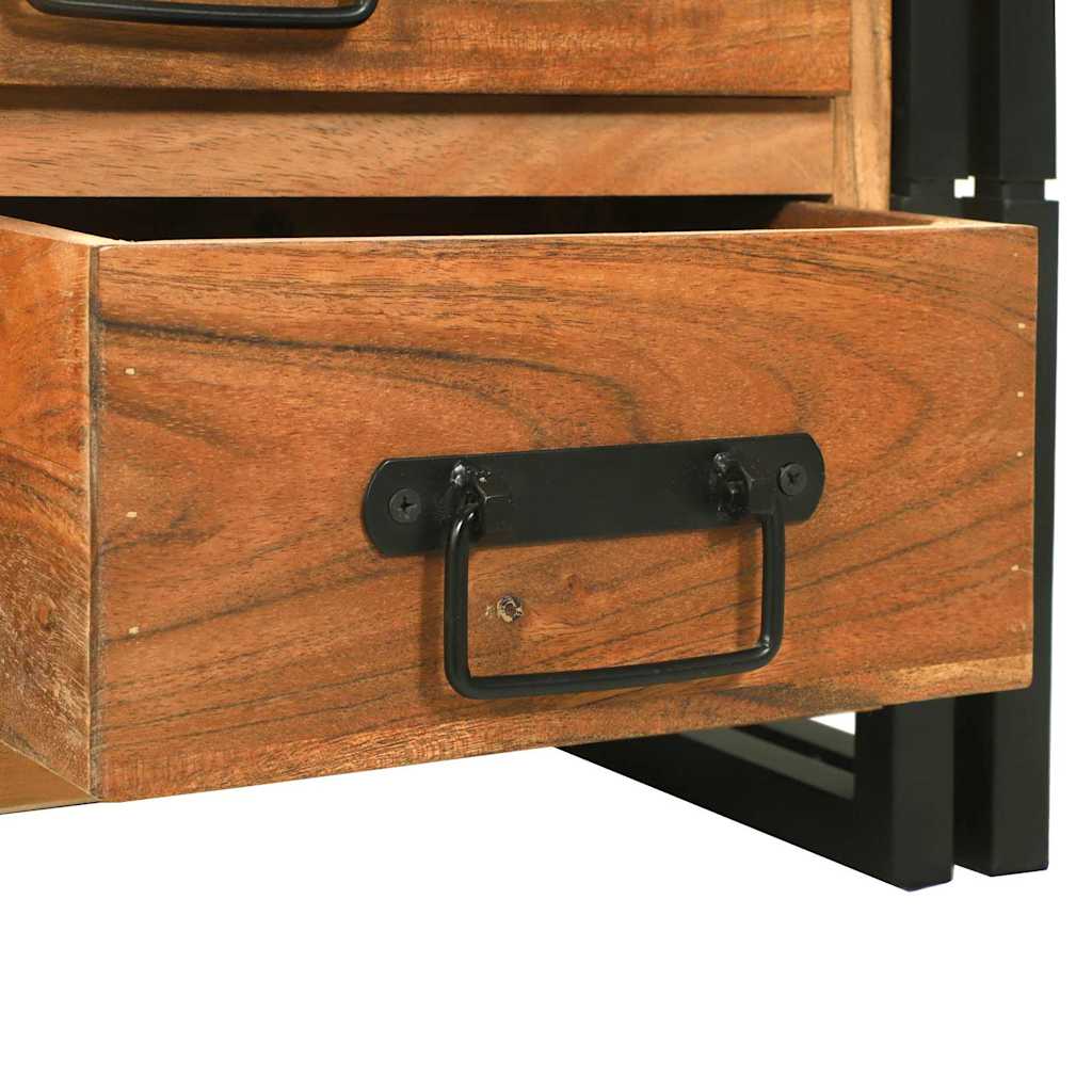 Coffee Table Brown 90 x 50 x 38 cm Solid Acacia Wood