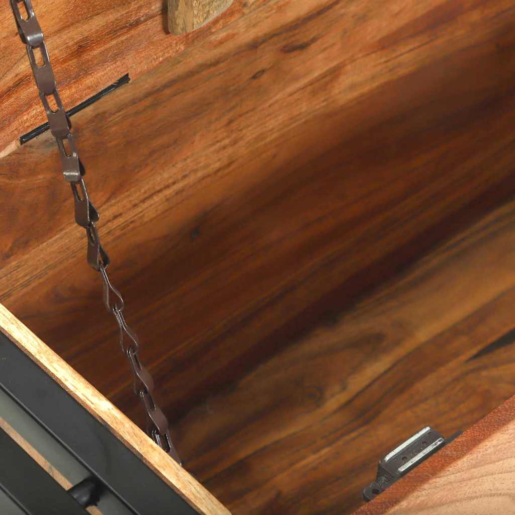 Coffee Table Brown 90 x 50 x 38 cm Solid Acacia Wood