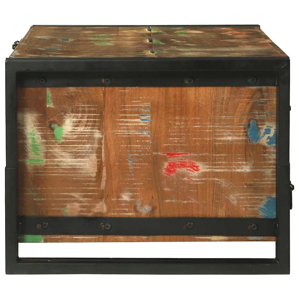 Coffee Table Multicolour 90 x 50 x 38 cm Solid Reclaim Wood