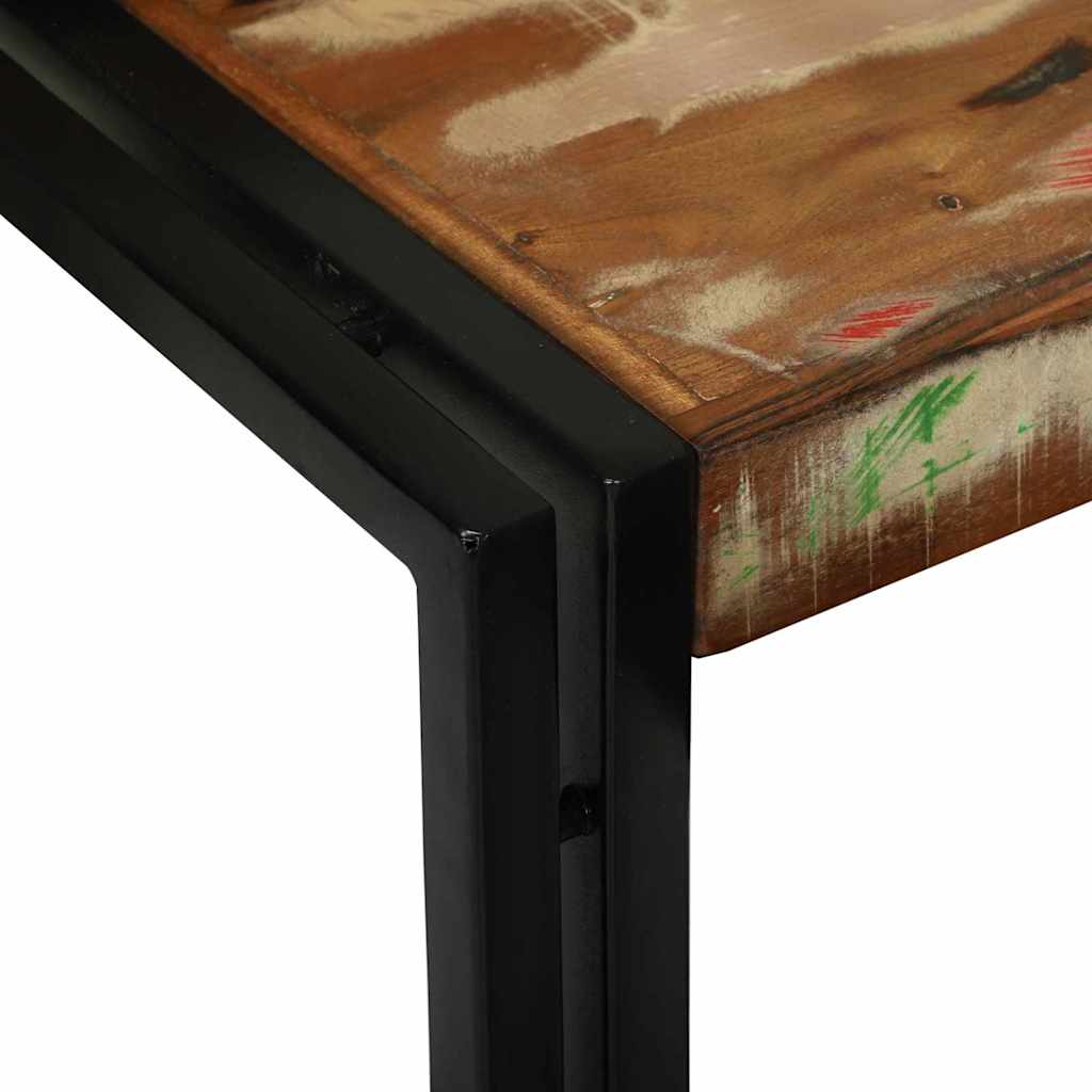 Nesting Table 3 pcs Solid Reclaim Wood and Metal