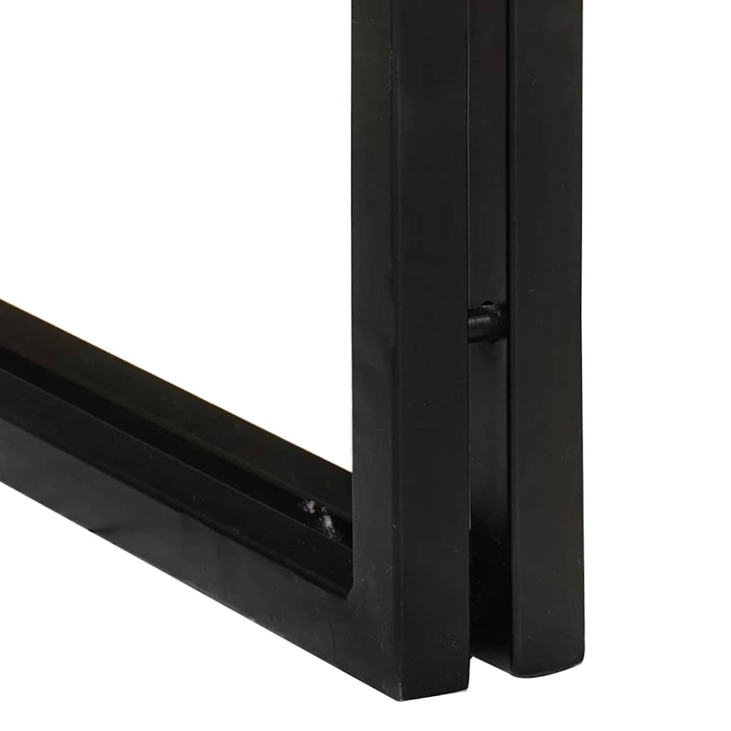 Nesting Table 3 pcs Solid reclaim Wood and Metal