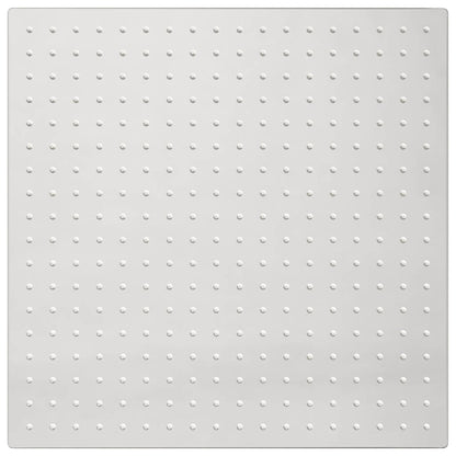 Rain Shower Head Stainless Steel 304 40x40 cm Square