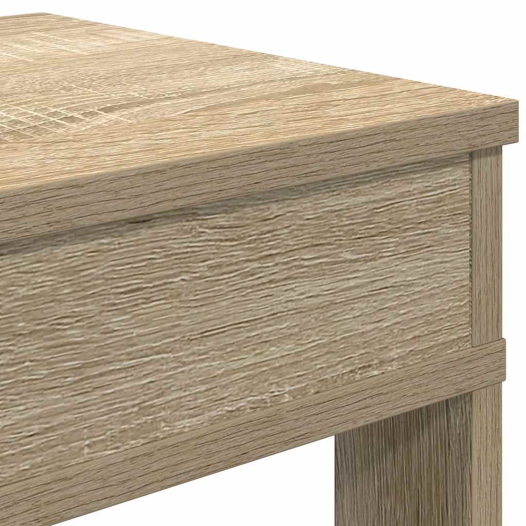 Shoe Rack Sonoma Oak 60x30x98 cm Engineered Wood