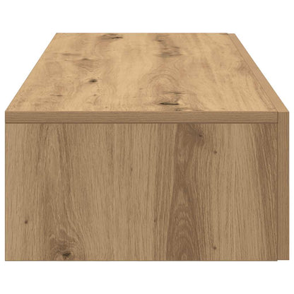 Wall Shelf with Drawers Artisian Oak 60x26.5x15 cm Engineered Wood