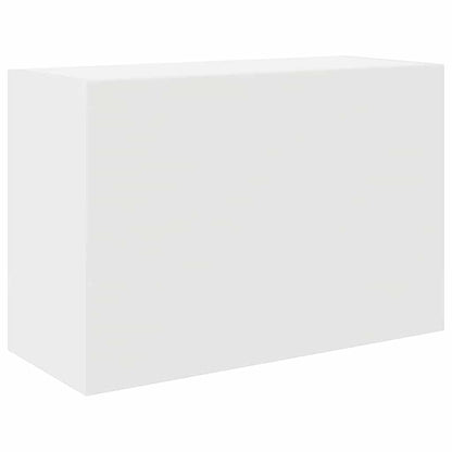 Bathroom Wall Cabinet White 60x25x40 cm Engineered Wood