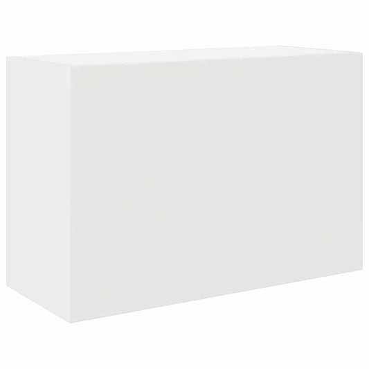 Bathroom Wall Cabinet White 60x25x40 cm Engineered Wood