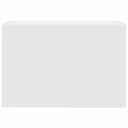 Bathroom Wall Cabinet White 60x25x40 cm Engineered Wood