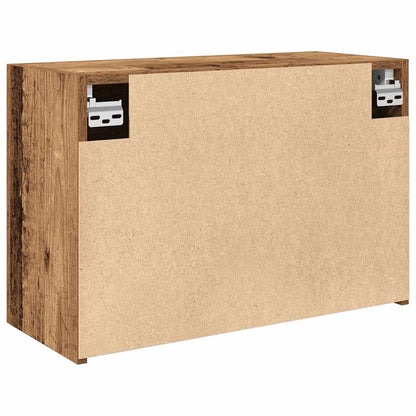 Bathroom Wall Cabinet Old Wood 60x25x40 cm Engineered Wood