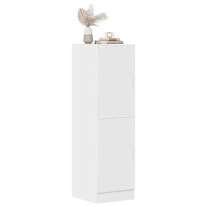 Kitchen Cabinet White 38x41.5x131.5 cm Engineered Wood