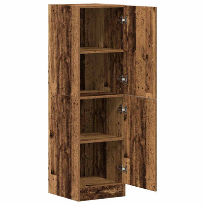 Kitchen Cabinet Old Wood 38x41.5x131.5 cm Engineered Wood