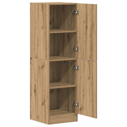 Kitchen Cabinet Artisan Oak 38x41.5x131.5 cm Engineered Wood