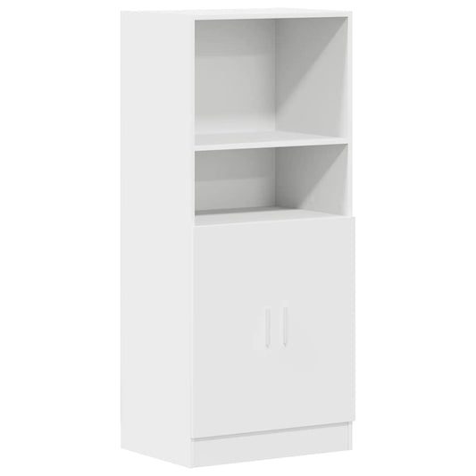 Kitchen Cabinet White 57x41.5x131.5 cm Engineered Wood