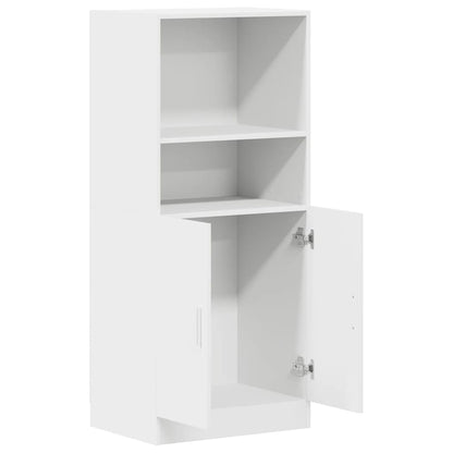 Kitchen Cabinet White 57x41.5x131.5 cm Engineered Wood
