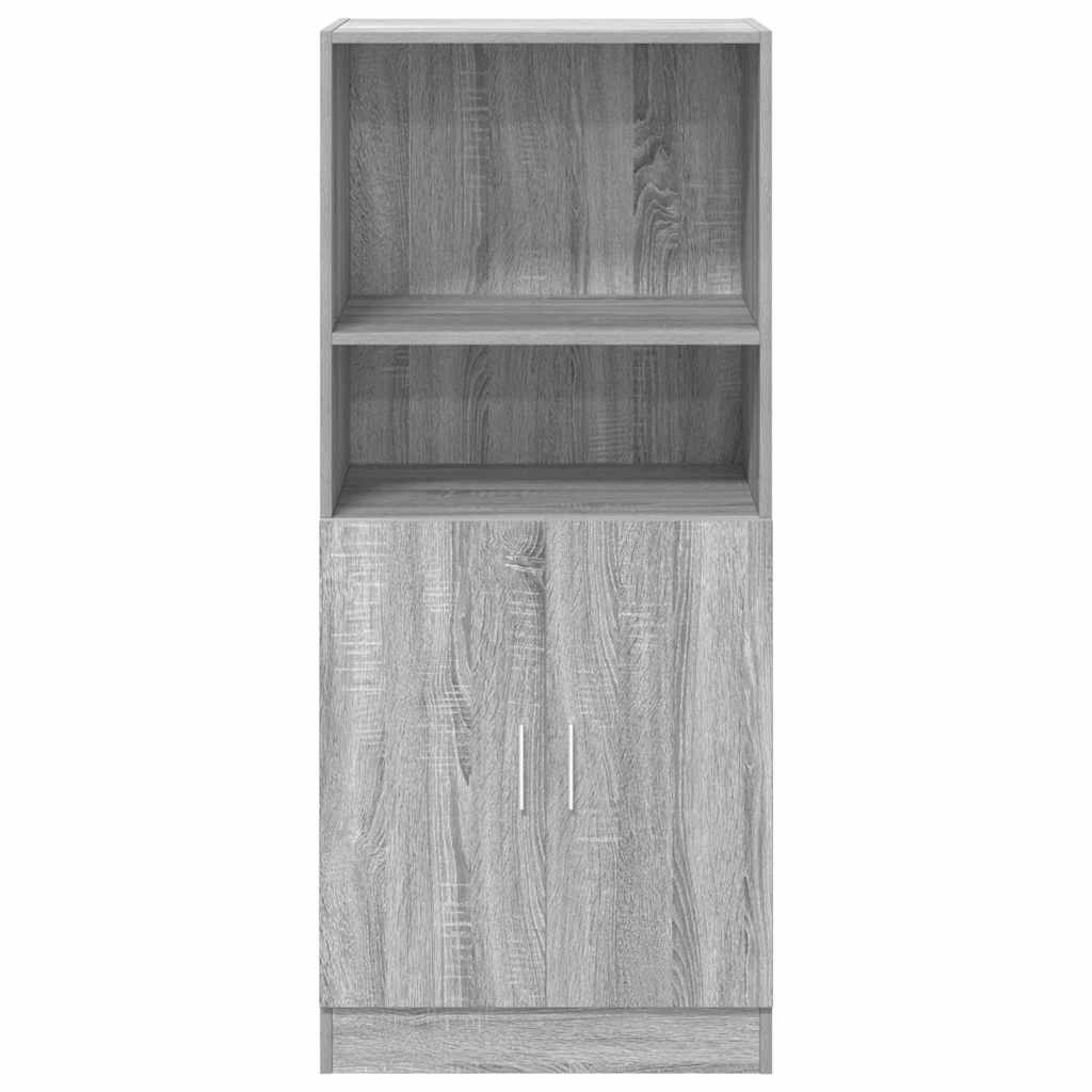 Kitchen Cabinet Grey Sonoma 57x41,5x131,5 cm Engineered Wood
