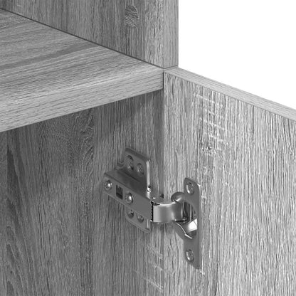 Kitchen Cabinet Grey Sonoma 57x41,5x131,5 cm Engineered Wood